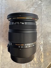 Sigma 17-50 mm F2,8 EX DC OS