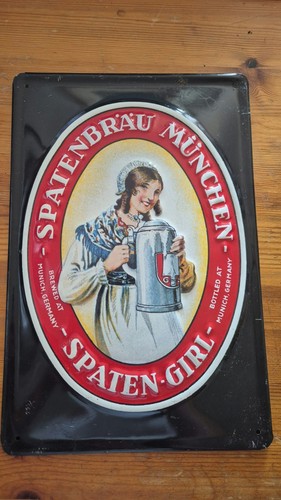 Geprägtes blechschild von - blechschild,