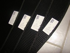 Fußmatten Set für Audi A3 8P   Original Audi Autoteppiche /Textilmatten