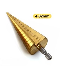 4-32 mm großer HSS Stahl