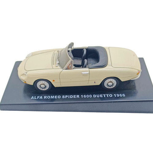 Dea edicola alfa - alfa, spider