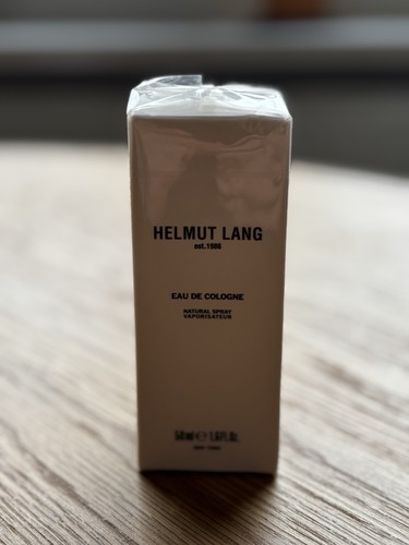 Helmut lang eau - lang, ovp