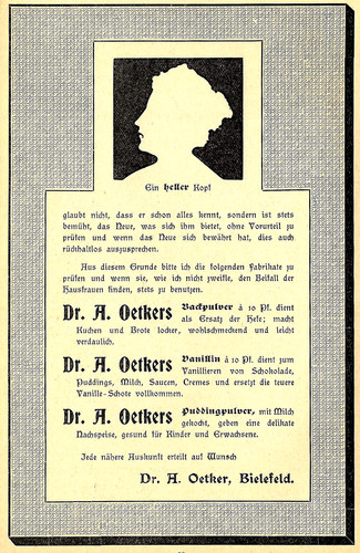 Anzeige werbung reklame - anzeige/werbung/reklame, 1903