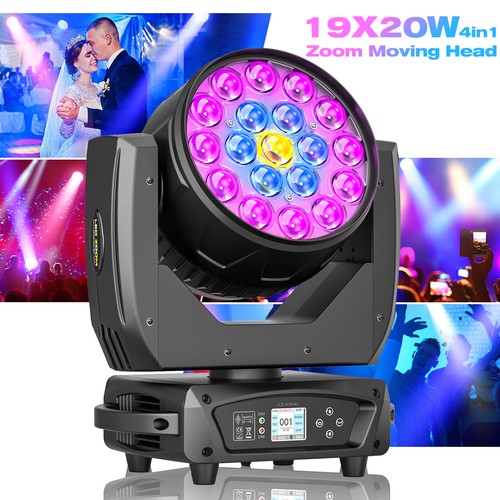 19x20w rgbw led moving - rgbw,