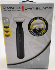 Remington OMNIBLADE Herren Rasierer nass + trocken Batterie schwarz #5.5 1253 A9