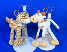 2x SIGIKID KUH +KATZE LONG