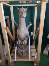 Gartenfigur "Halvard",Drache