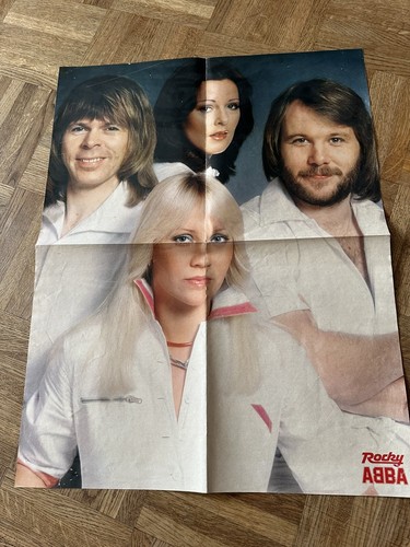Abba rare poster - abba/rare,