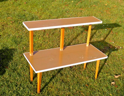 Alte blumenbank blumenhocker - blumenbank,