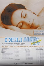 Allergiker Matratzenbezug Milbendicht Milbenschutz Bettwäsche 100x200x12cm Soft