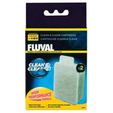 Fluval U Clean & Clear Filterpatrone für U-Serie U2 U3 U4, Aquarium Zubehör