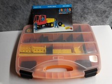 fischer technik Junior Baukasten - vollständig - mit Bauanleitung für 13 Modelle