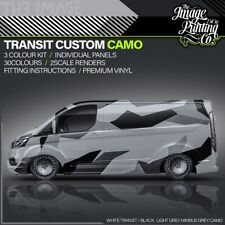 Transit Custom Urban Camo
