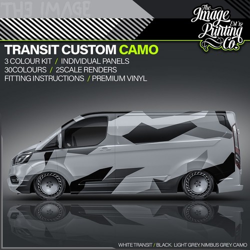 Transit custom urban camo - custom,