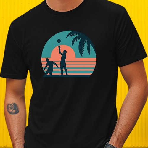 Herren shirt beach - herren,