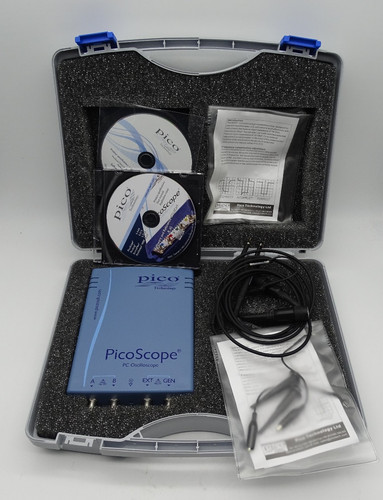 Pico picoscope 3204a mhz - picoscope, 60