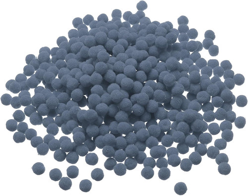 500 stück pompons - stück, 1cm