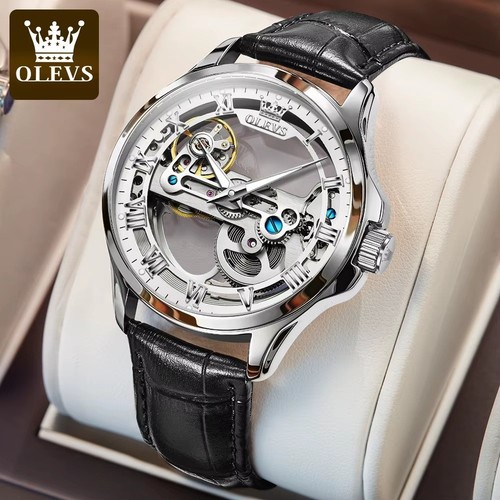Olevs 6661 automatik herrenuhr - olevs,