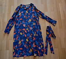 Weihnachten! Wunderschönes Kleid  Seidensticker Gr.42/44 Tolle Muster TOP!