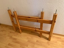 2x Flexa Bettpfosten Hochbett