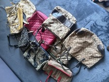Vintage coach taschen - 4x,