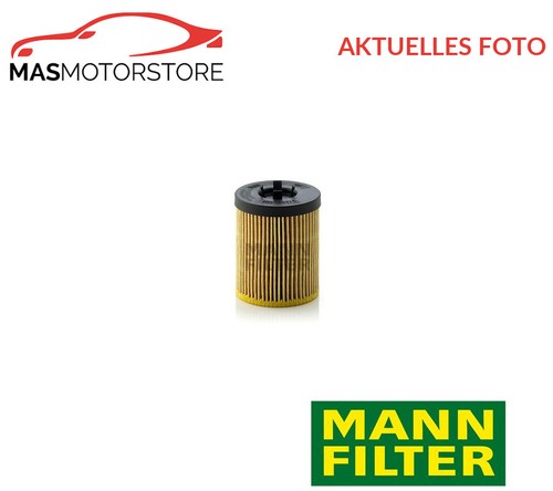 Motor ölfilter mann filter - motor,