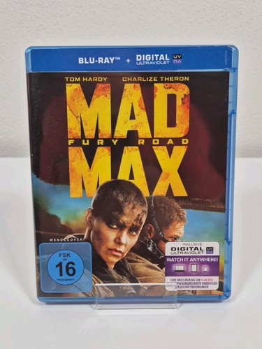 Mad max fury road - fury, (blu-ray)