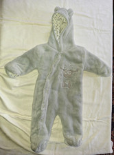 Plüschanzug  Wagenanzug  Overall  Grösse 62/68   Ergee