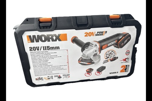 Worx akku winkelschleifer flex - worx,
