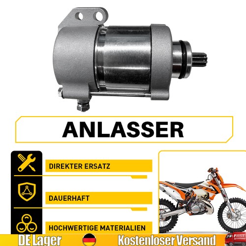 Motorrad anlasser für ktm - anlasser,