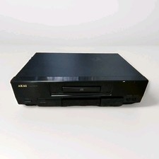 Akai CD Compact Disc Player Modell CD-V12 Für Stereo Anlage HIFI mit Test CD