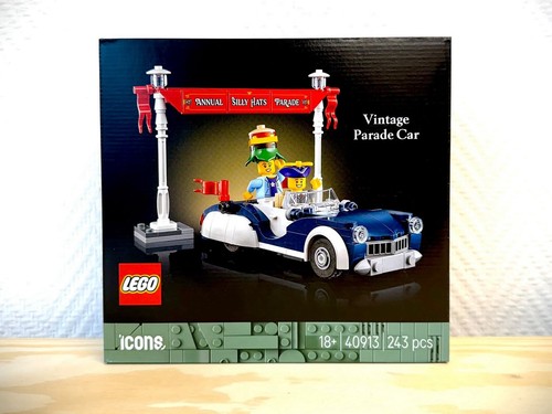 Lego icons 40913 vintage - -,