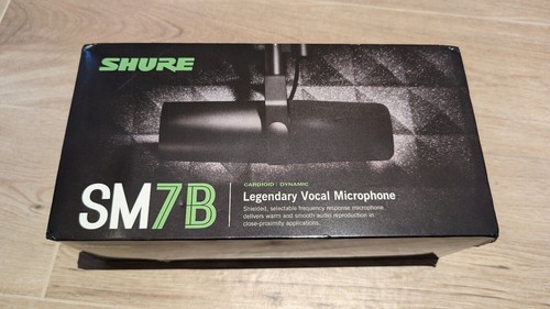Shure sm7b dynamisches - shure,