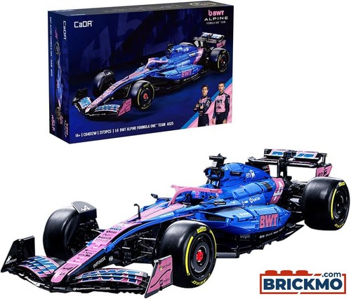 Cada bwt alpine formel team - cada,