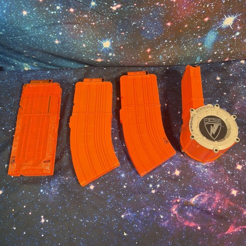 Nerf gun konvolut magazin - konvolut,