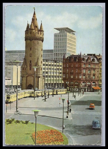 Ansichtskarte frankfurt - frankfurt, am