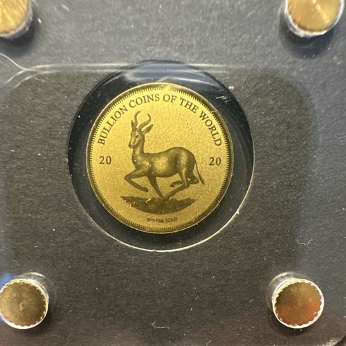 500 goldmünze springbock - oz,