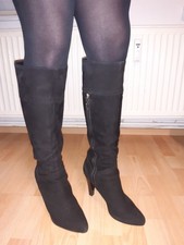 Guess Wildleder Stiefel Gr.40 getragen mit Original Karton
