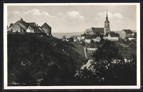 Dohna teilansicht mit - i., sa.,
