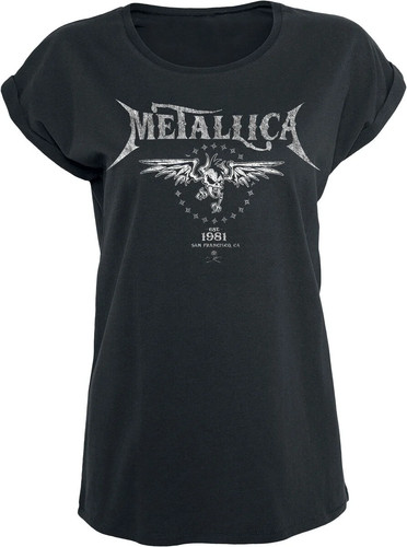 Metallica shirt damen - metallica,