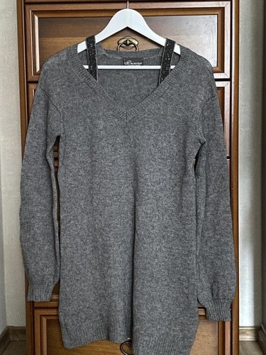 Women princess sweater grey - sweater,