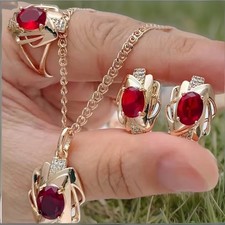 Damen Schmuck Set ,585