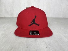 Nike Air Jordan Pro Cap Adjustable Gr S/M Basecap Rot Jumpman FD5184 687