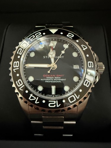 Steinhart ocean gmt - steinhart, nova