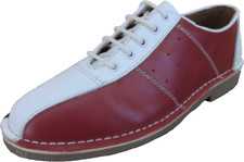 Ikon Original Herren Leder Rot