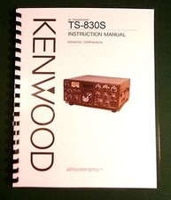 Kenwood TS-830S Instruction