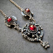 Vintage Tracht Collier Kette