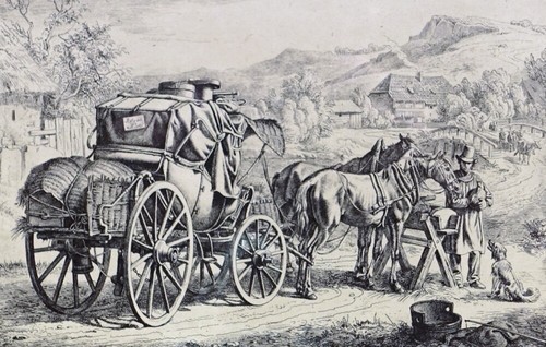 Johann adam klein retour - klein,,
