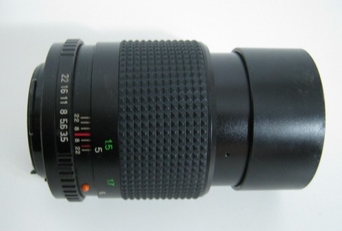 Objektiv vivitar 135mm - objektiv,