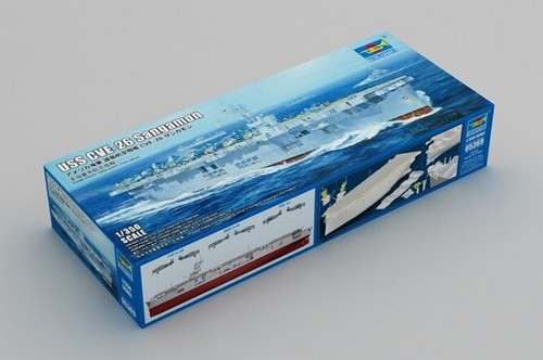 Trumpeter 05369 350 - 1:350, uss